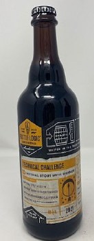 Bottle Logic Brewing Co. Technical Challenge Barrel-Aged Orange Chocolate Stout
